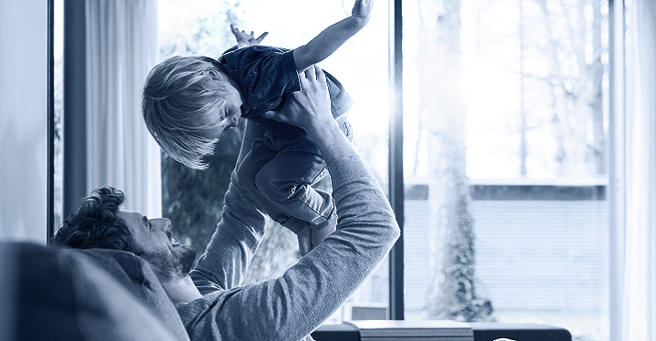 Devastated accident victim looking at her phone calling Quality Family Benefits